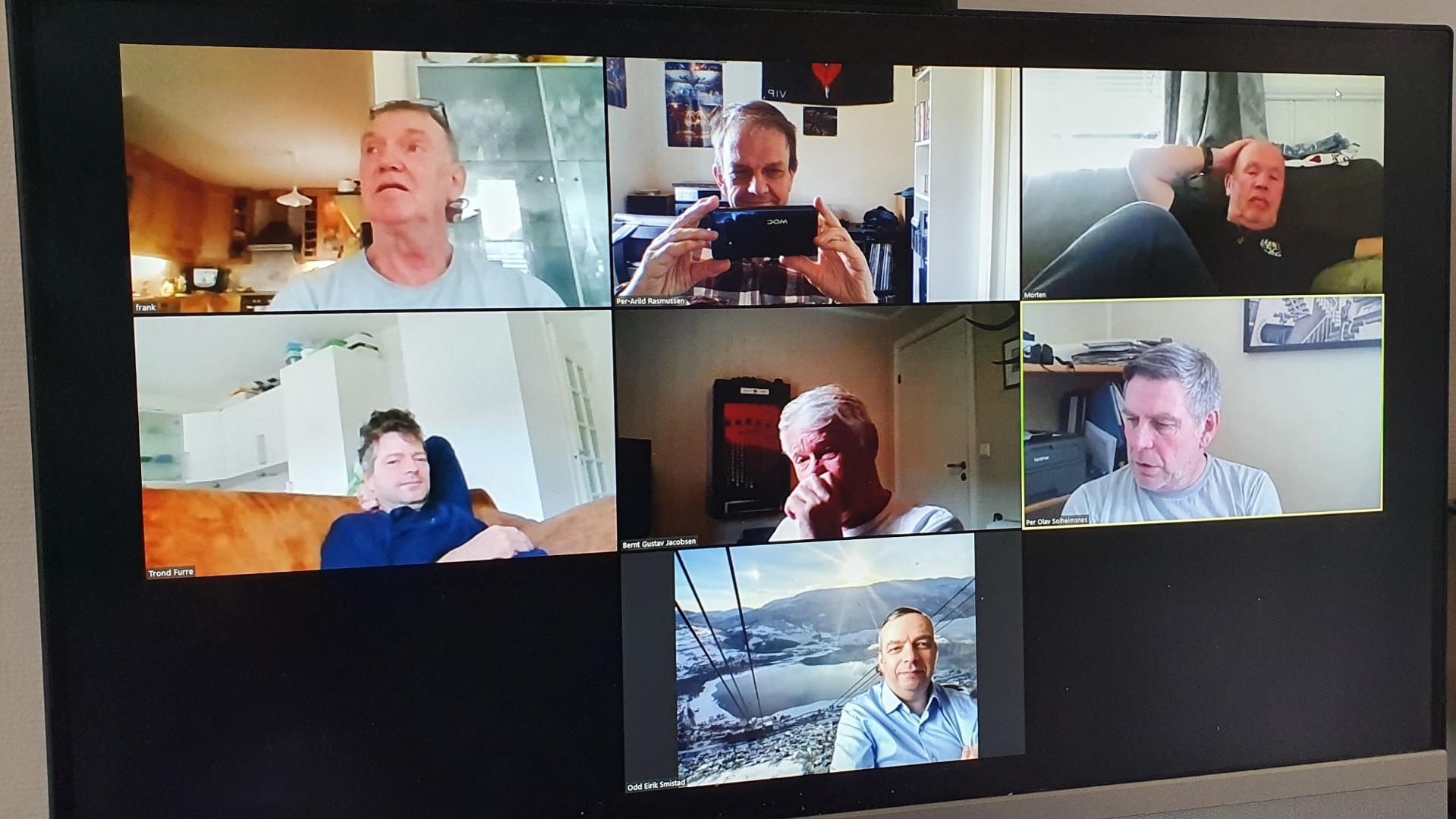 En oppsumering av månden som har gått 