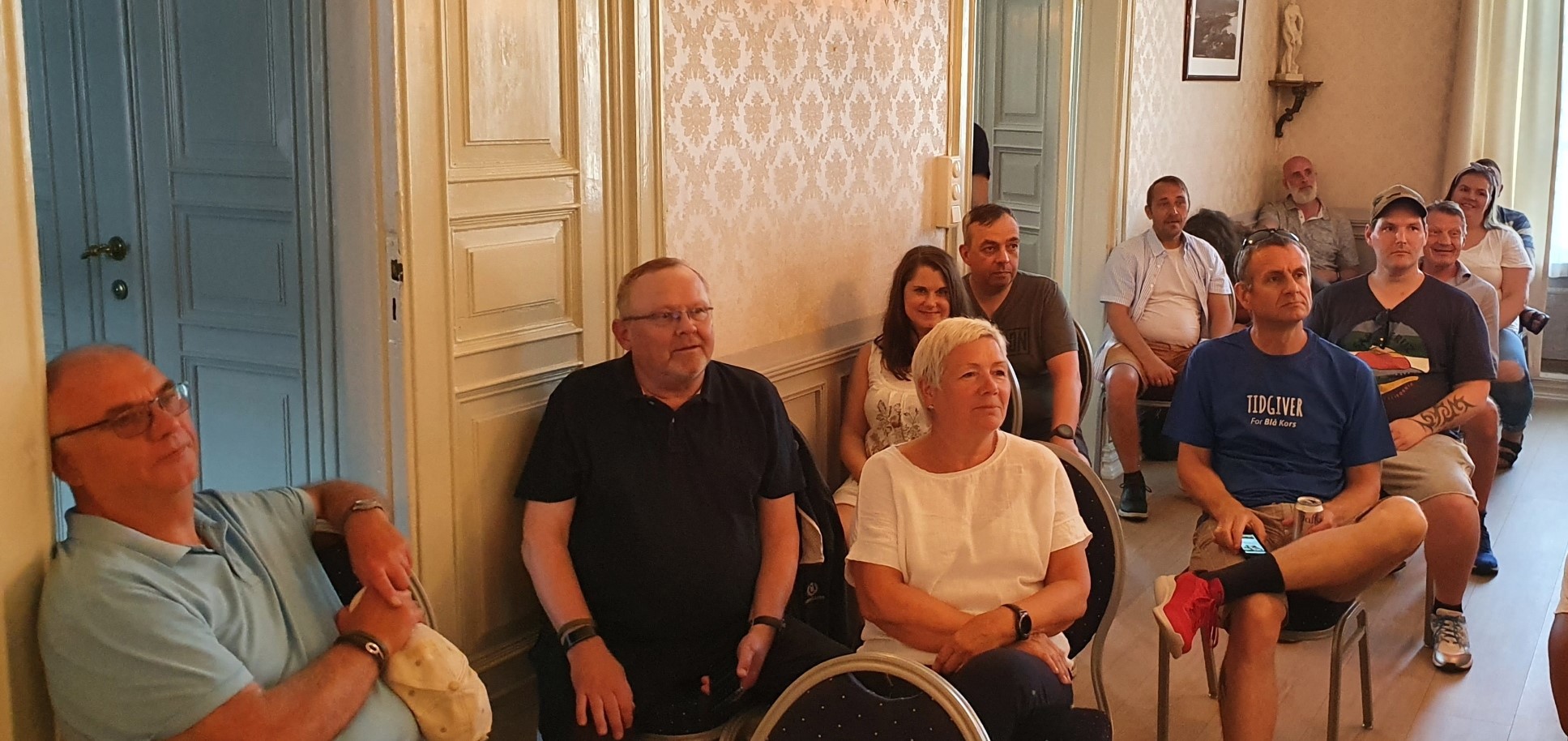 Veteran møte 18 juni 20