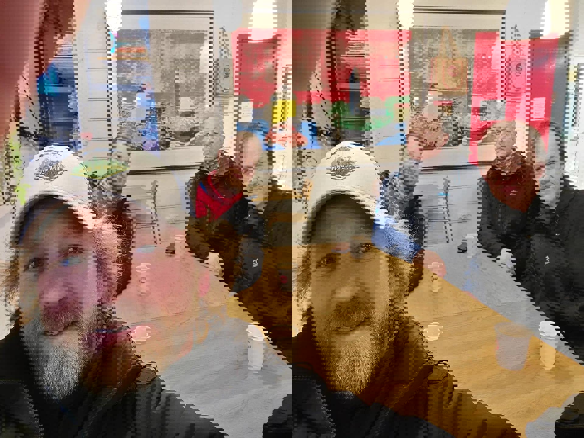 Ny søndagstur i vinterværet.