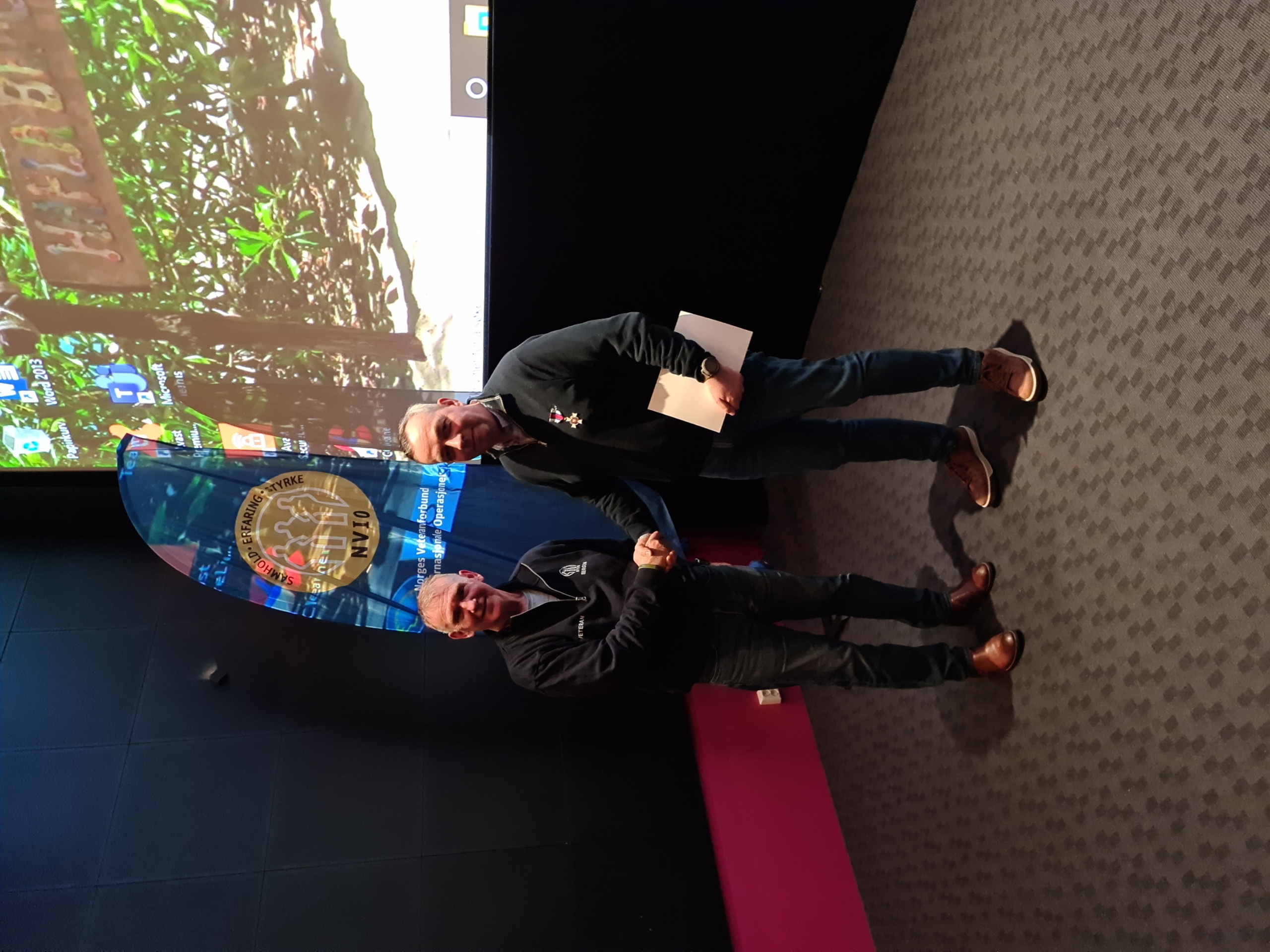 Hederstegn til Odd Eirik Smistad