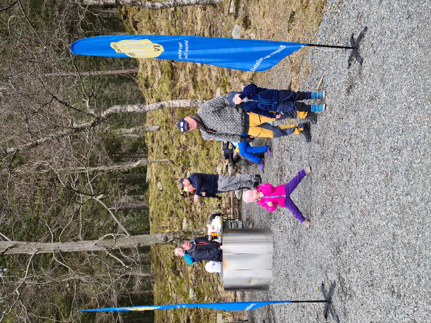 Påsketur til fløyen