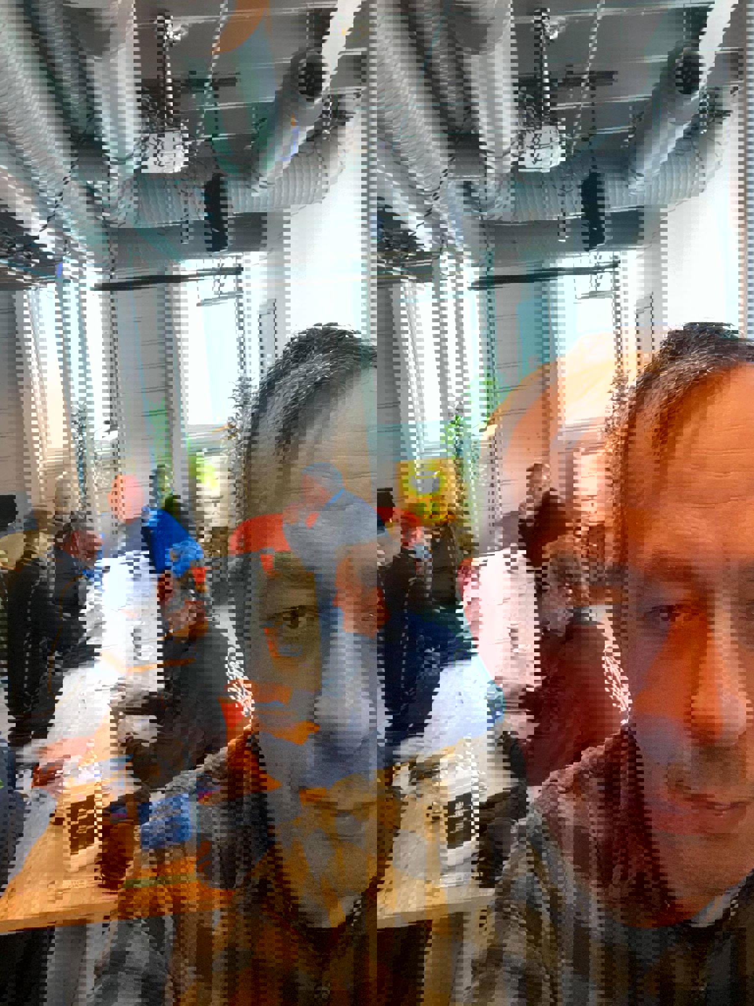 6 deltagere på ukens søndagstur