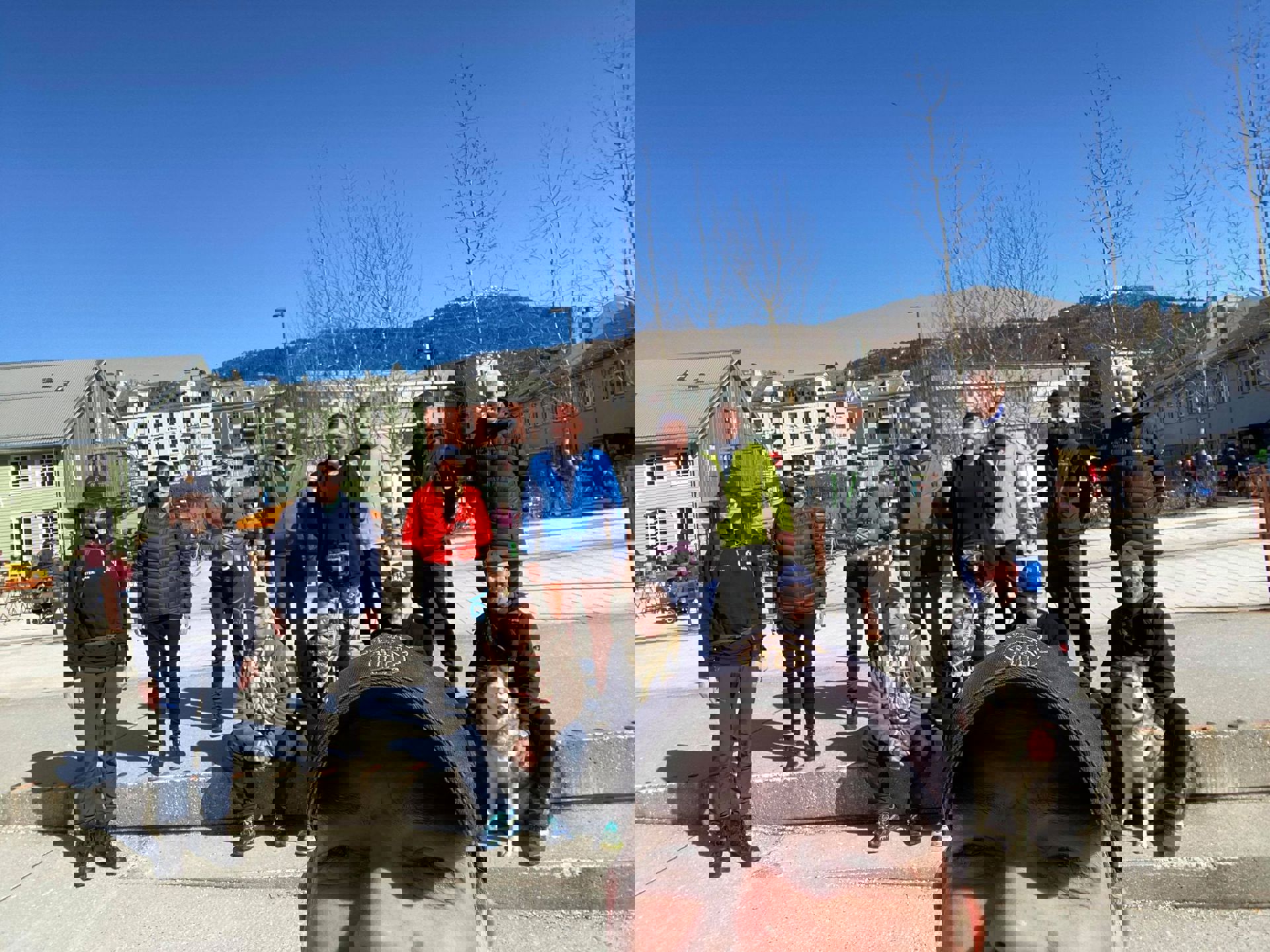 Ny rekord deltagelse på dagens tur