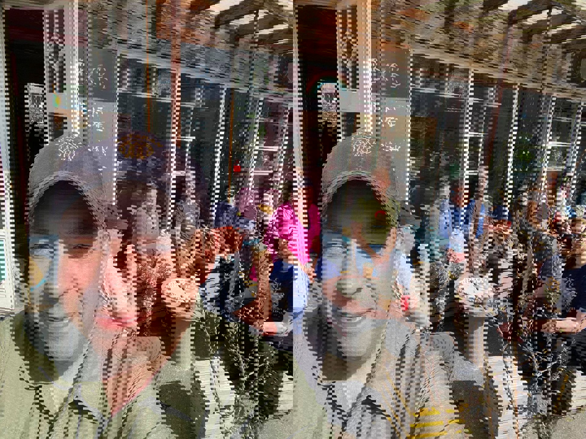 Strålende vær på forrige ukes søndagstur