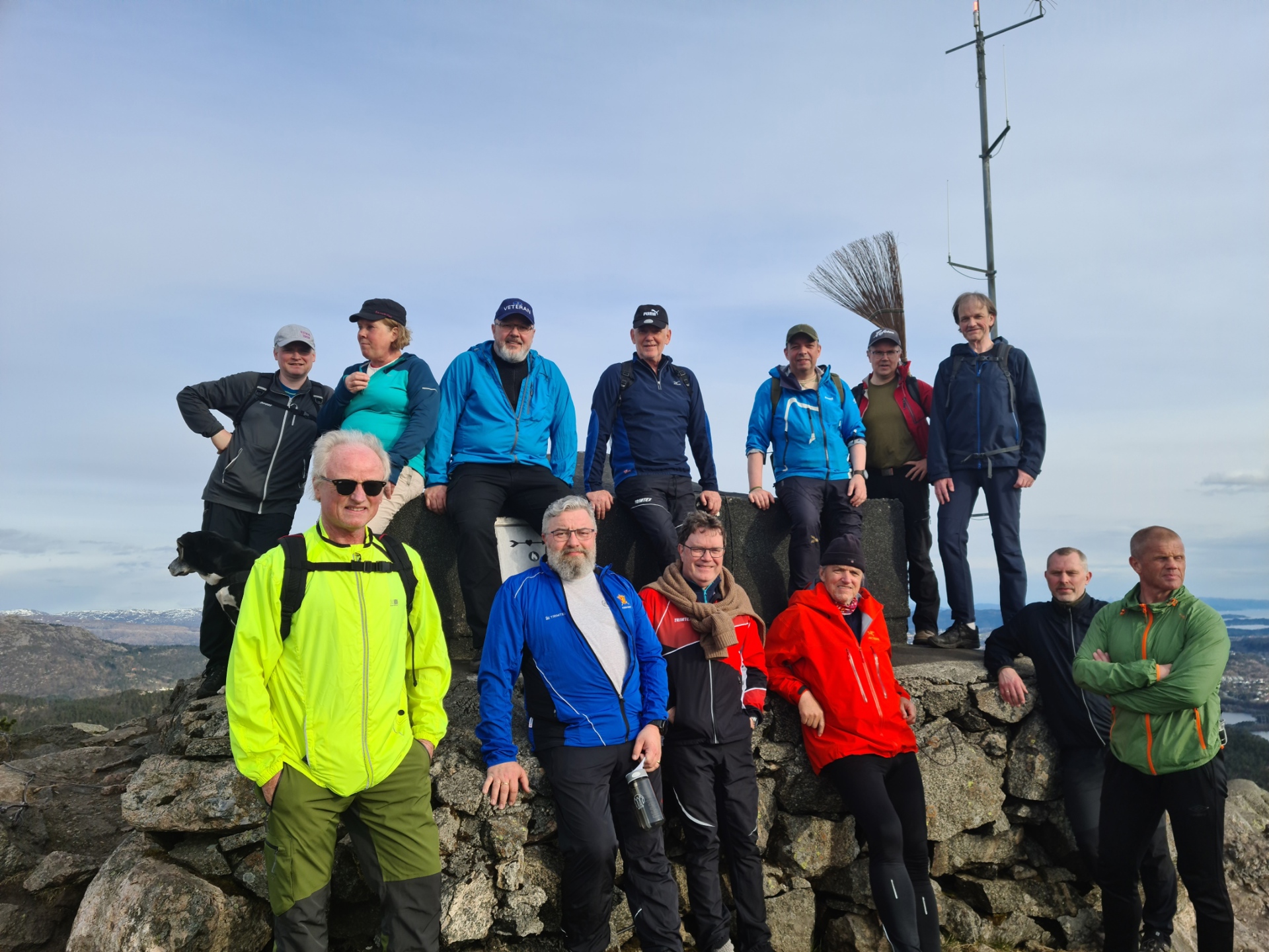 Rekorddeltakelse på ukens fjelltur