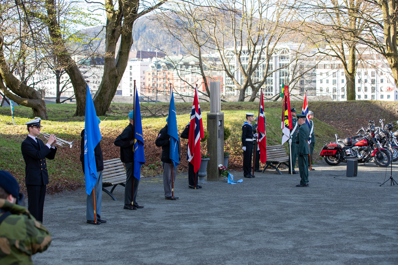 8 mai feiringen i Bergen