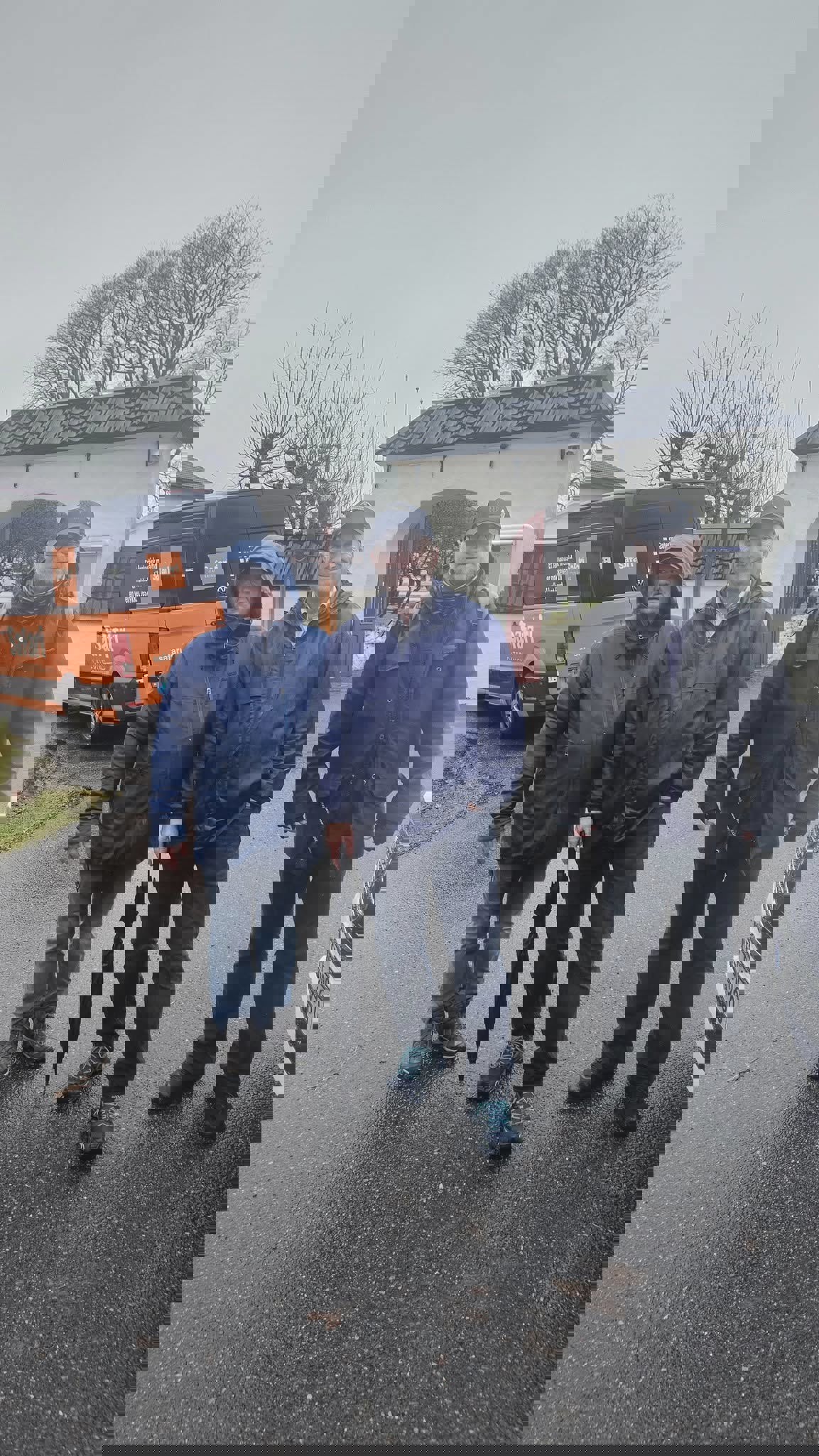 Søndagstur med veteraner